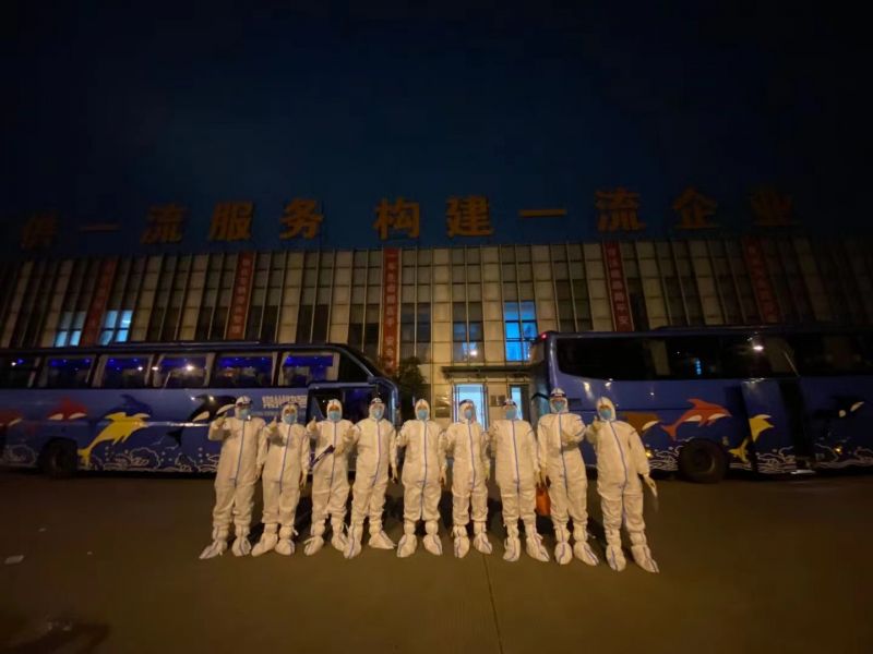 逆流而上，勠力同心戰(zhàn)疫情