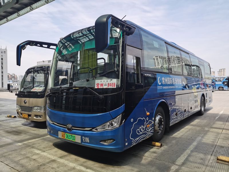 奔牛、祿口、浦東三條機場專線車再次優(yōu)化升級